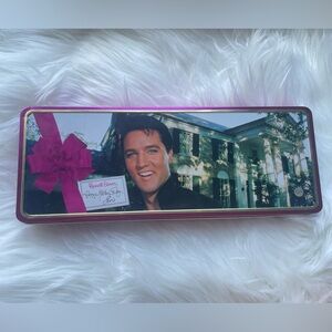 Vintage 1999 ELVIS PRESLEY RUSSELL STOVER HAPPY Mother’s Day TIN Graceland
